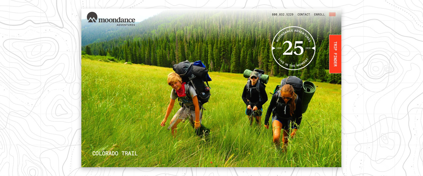 adventure travel website for teens