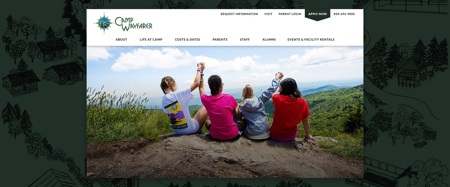 summer camps website