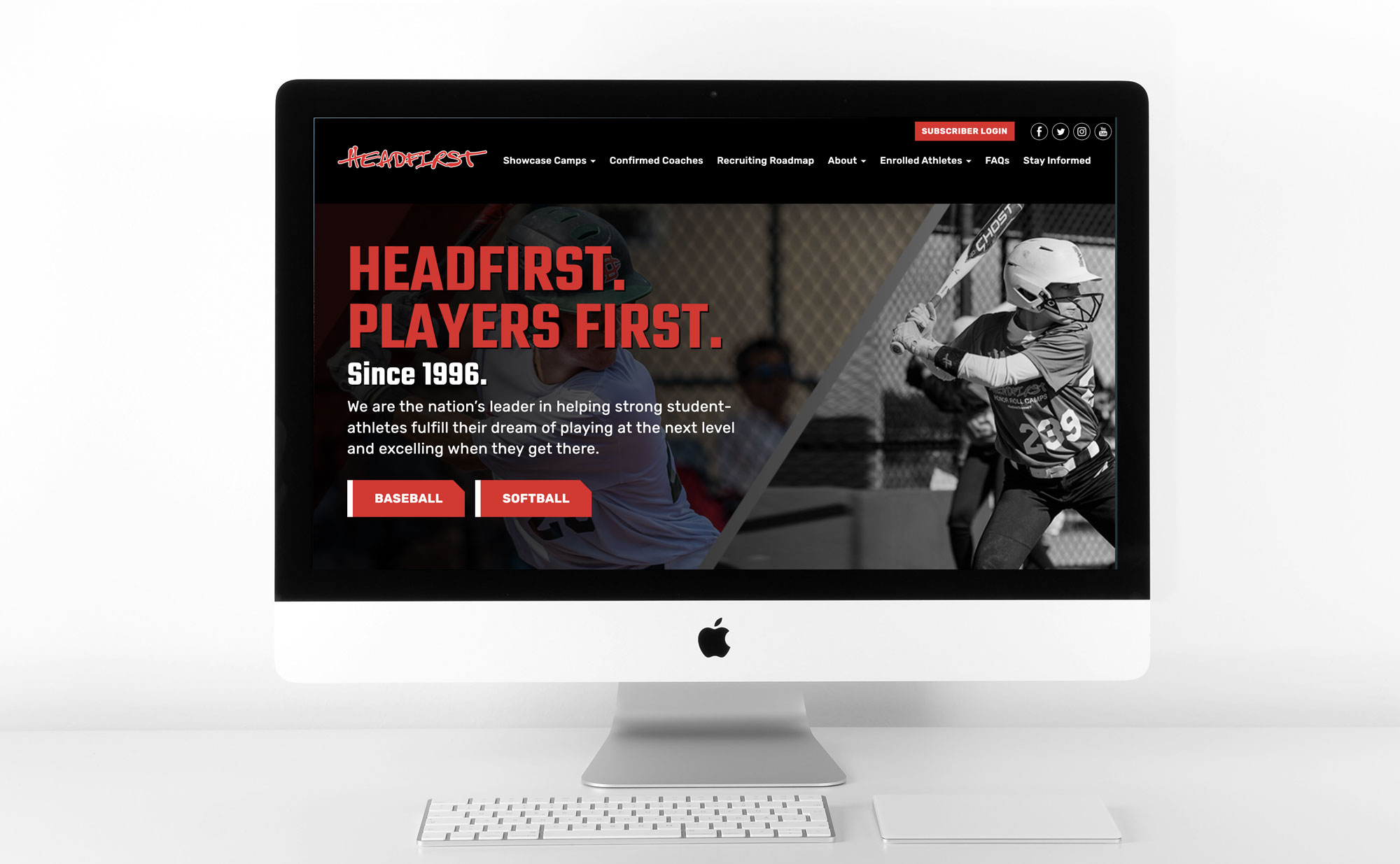 websites for sports athletes