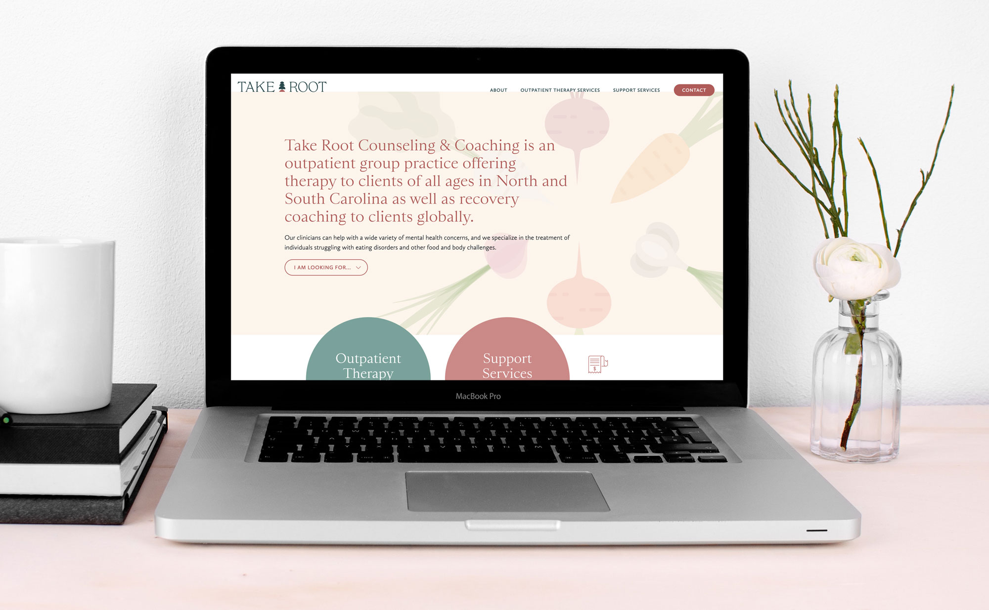 responsive websites for therapists